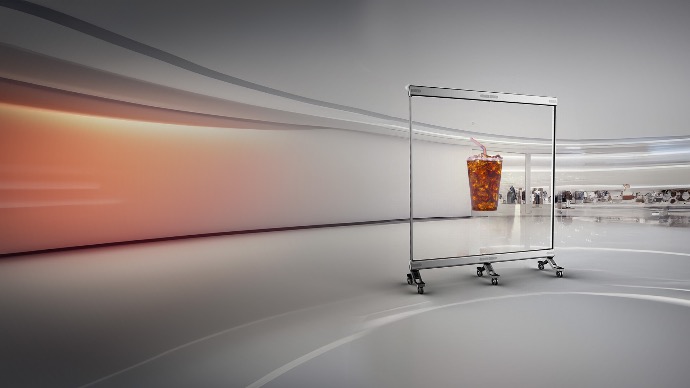 transparent LED