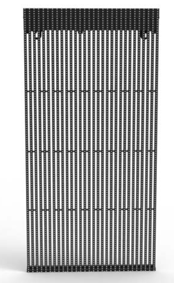 Gluggr Outdoor LED mesh