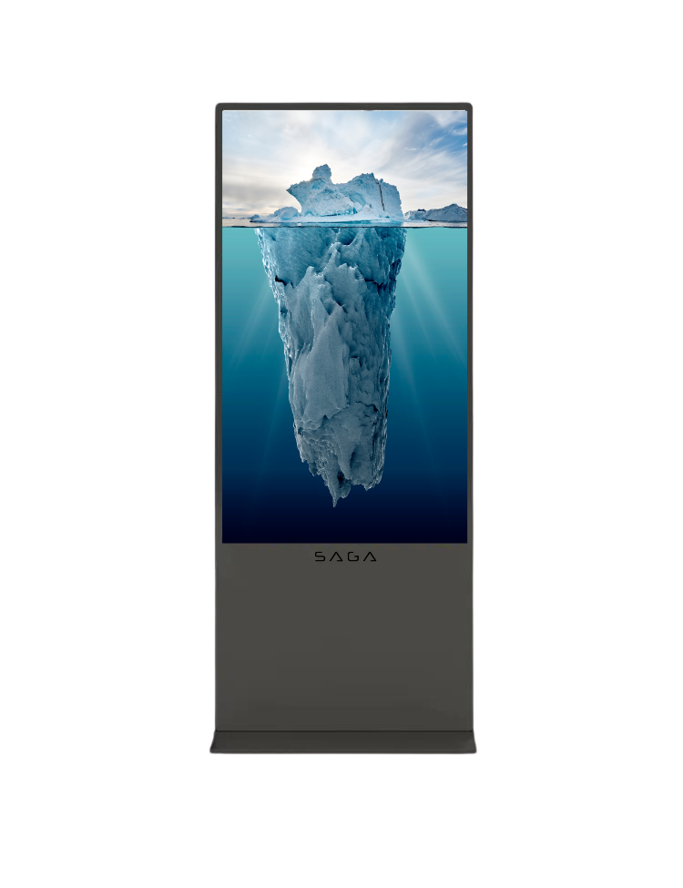 Saga Syna poster - doublesided pylon