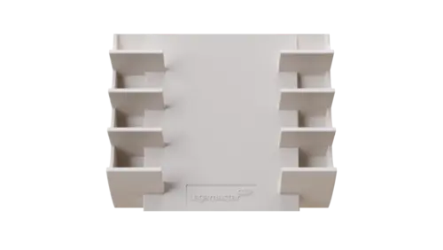 Legamaster glasboard marker holder grey