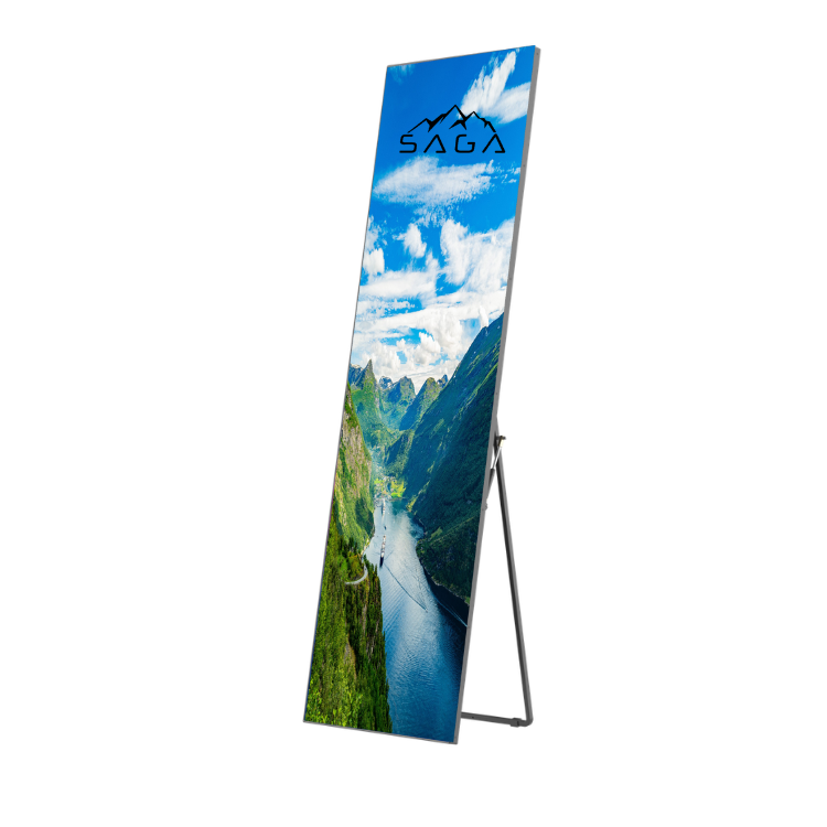 Saga 1.875pp Orð GOB LED- Poster