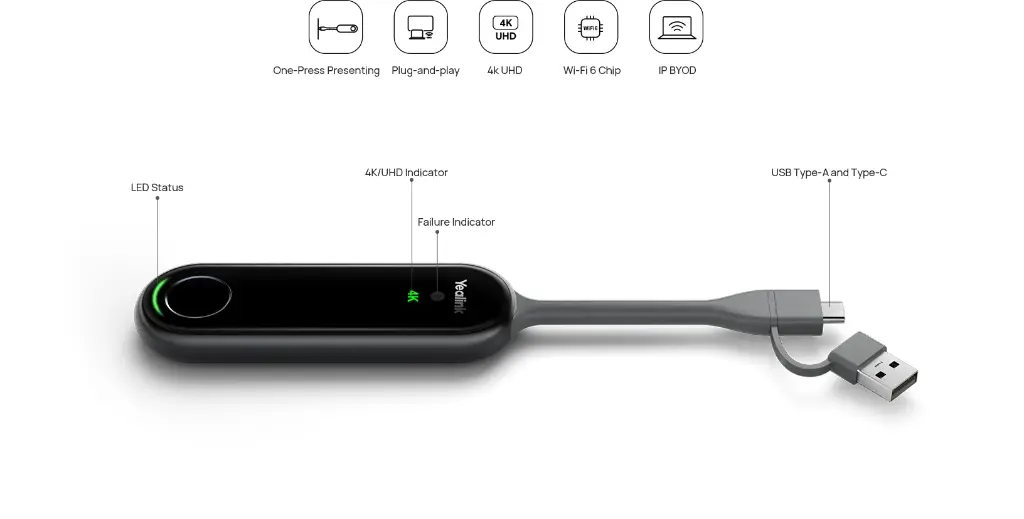 Yealink PA20 Wireless Pod 