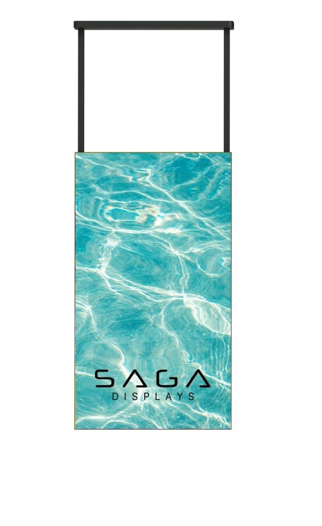 Saga Tyr 3500Nits Window display
