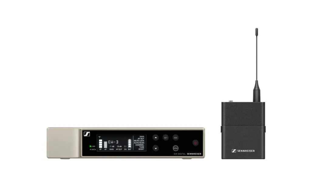 Sennheiser EW-D SK BASE SET (R4-9) Sett lommesender mottaker 552-608Mhz
