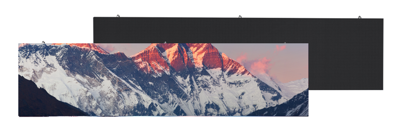 Halfr Double-sided LED