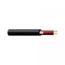Belden Høyttalerkabel 70048 2x4 mm2 LSZH Sort